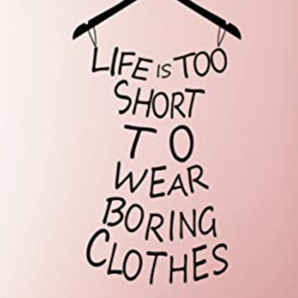 Humor on a hanger
